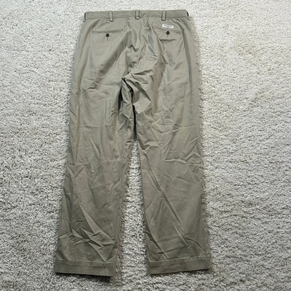 Polo Ralph Lauren Prospect Pant 38x32 Tan Khaki Classic Chino Straight Leg